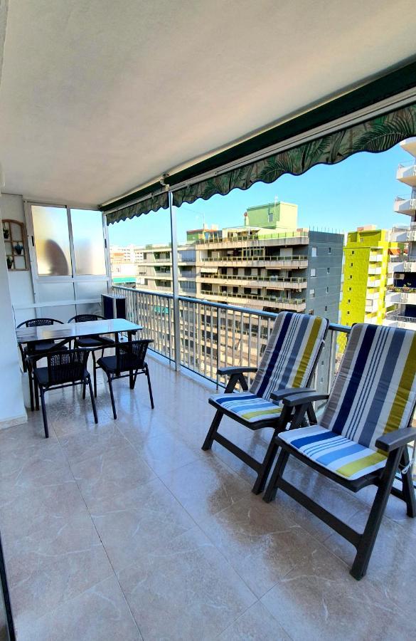 Appartement Piso Familiar Con Amplia Terraza 300M De La Playa à Cullera Extérieur photo