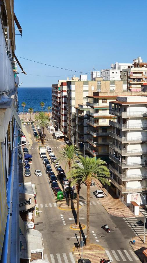 Appartement Piso Familiar Con Amplia Terraza 300M De La Playa à Cullera Extérieur photo